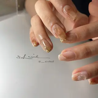 ネイル 🍃伏見 / soL nail / aiのネイルデザイン