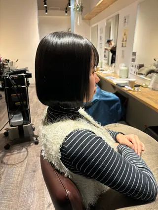 ミディアム SOL Matsumuraのヘアスタイル