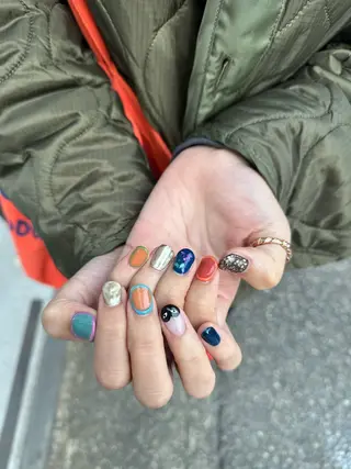 ネイル LAVISH nanamiのネイルデザイン