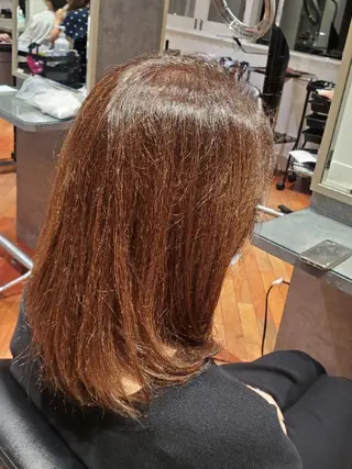 ミディアム カラー ✨ボブカット✨ 小田　なつめのヘアスタイル