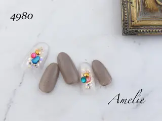 ネイル いちじゅう あおいのネイルデザイン