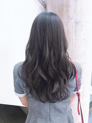 ロング 高橋 一矢のヘアスタイル