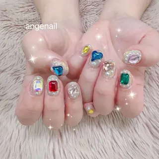 ネイル オーナーネイリスト MAKIのネイルデザイン