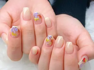 ネイル H'ami nail salon所属・ハミネイルサロン ハナのネイルデザイン