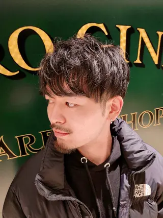 メンズ ショート 山元 徳子のヘアスタイル