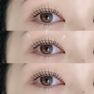 マツエク・マツパ VILLAGE Nagoya🫧のマツエク・マツパデザイン