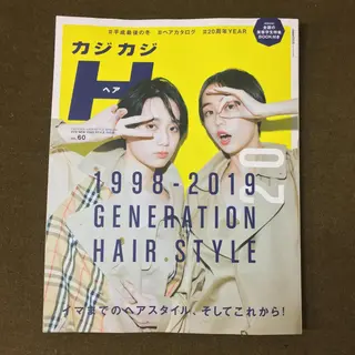 BRIST kitaのヘアスタイル