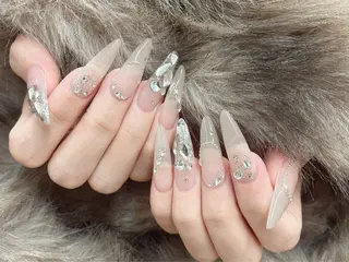 ネイル Glow Nail スカルプ専門店のネイルデザイン