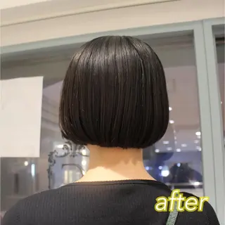 ショート MYA 🤍kanaのヘアスタイル