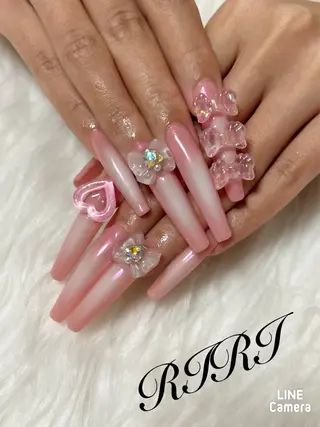 ネイル riri オーナーのネイルデザイン
