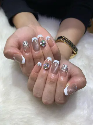 ネイル Amber21.所属・Nagahama Akariのネイルデザイン