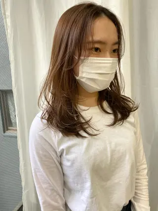 ロング Pia hair Design Yakuin所属・Pia ツボイ ケイタのヘアスタイル