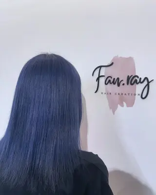 ミディアム カラー 🎀艶ブリーチカラー 🎀Fan.🎀秋山のヘアスタイル