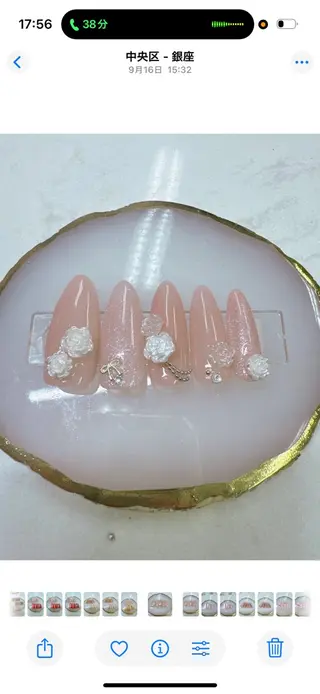 ネイル クイーンズネイル銀座所属・Queeens nailのネイルデザイン