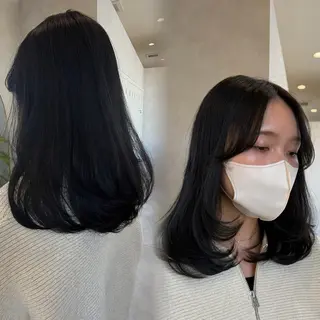 ミディアム 🫖Eleanor Aya🥞のヘアスタイル