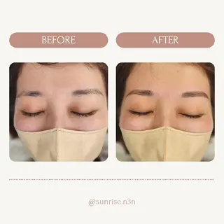 アイブロウ KAWAKITA  MAMIのマツエク・マツパデザイン