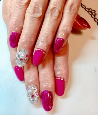 ネイル nailsalon sugarr所属・nailist cocoのネイルデザイン