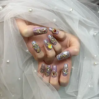 ネイル ୨୧ mio୨୧のネイルデザイン