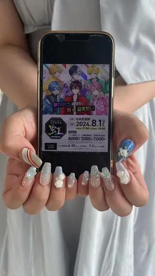 ネイル Nailsalon Fave/Rinaのネイルデザイン