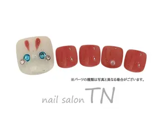 ミディアム 矢川 まどかのネイルデザイン