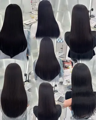 ロング COAPLUS所属・韓国/レイヤー/ 前髪/Asamiのヘアスタイル