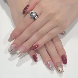 ネイル VINGT NAIL Aika.K🍒のネイルデザイン