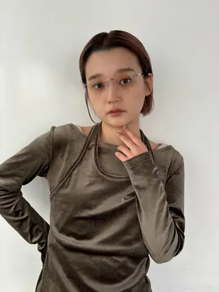 ショート 佐藤 将斗のヘアスタイル