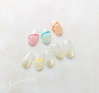 ネイル 所沢の小さなネイル屋さん所属・所沢の小さな ネイル屋さんのネイルデザイン