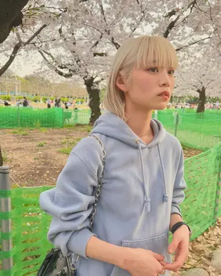 ショート デザイン/レイヤー Kaito🐩/栄のヘアスタイル