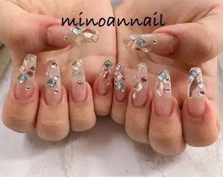 ネイル ❤minoannai メトロポリタン前店のネイルデザイン