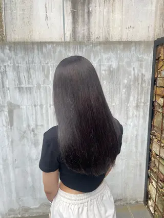 ロング rulyru所属・カットカラーモデル 募集🌼/星山沙希のヘアスタイル