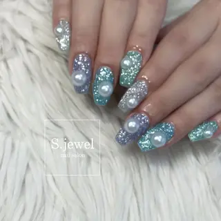 ネイル S♡JEWEL所属・S. JEWELのネイルデザイン
