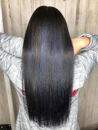 ロング 🐆アンドウ チカコ🦓のヘアスタイル