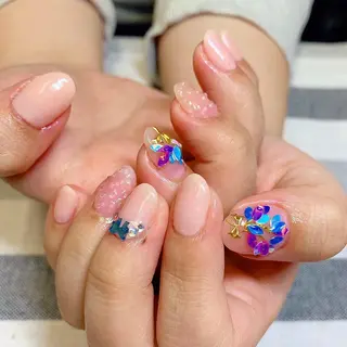 ネイル Munail サロン所属・むねいる nail salonのネイルデザイン