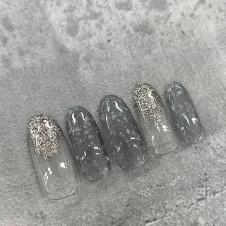 ネイル ⭐︎休業中の練習⭐︎ JNA認定講師髙橋のネイルデザイン