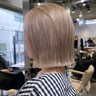 ミディアム カラー 🫧 ブリーチカラー / ナナ🫧のヘアスタイル