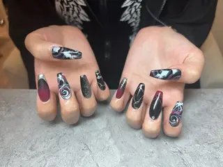 セミロング ONIKA Nail 青山通り店所属・ONIKA Nail 表参道A4徒歩2分のネイルデザイン