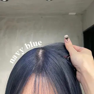 カラー 心斎橋/ハイトーン/ airi⠀のヘアスタイル