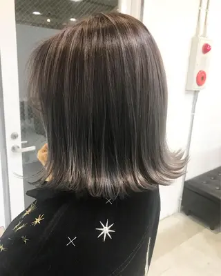 ショート カラー ヘアアレンジ BANK'S hair所属・💐ケラチン 髪質改善寺坂雄飛💐のヘアスタイル