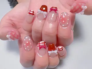 ネイル 🎀鈴音🎀 ワンホンネイルのネイルデザイン