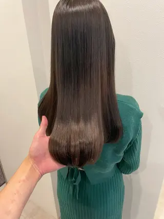 ロング カラー 似合わせ/小顔/ 韓国✨KAITOのヘアスタイル