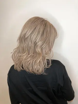 ミディアム 美髪改善×シールエク ステ/ヨシモトカンジのヘアスタイル