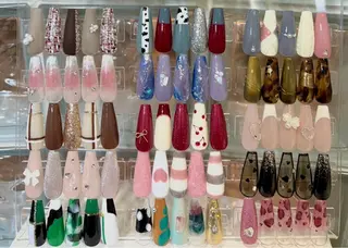 ネイル エリシアン ビューティーネイルのネイルデザイン