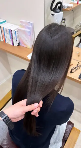 ロング ナナホ/艶カラー🍀 /ヘッドスパ🫧のヘアスタイル