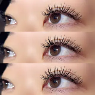 マツエク・マツパ Ray所属・saki ❥のマツエク・マツパデザイン