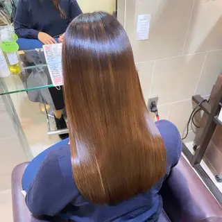 カラー 永井 若菜のヘアスタイル