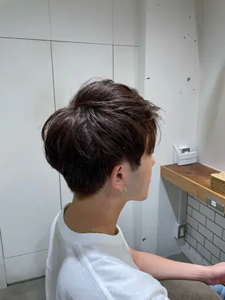 メンズ mitbytreeセンター北所属・透明感カラー/ カット🎀あつこ🎀のヘアスタイル