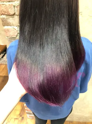 セミロング On所属・新宿　ショート・ボブ カットモデル募集のヘアスタイル