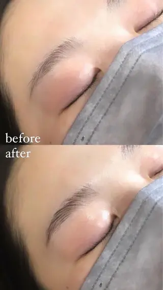 アイブロウ ETERNO小山店 野崎の眉毛・アイブロウイメージ