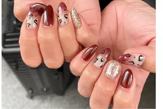 ネイル NAIL Salon IP所属・長谷川 奈緒美のネイルデザイン